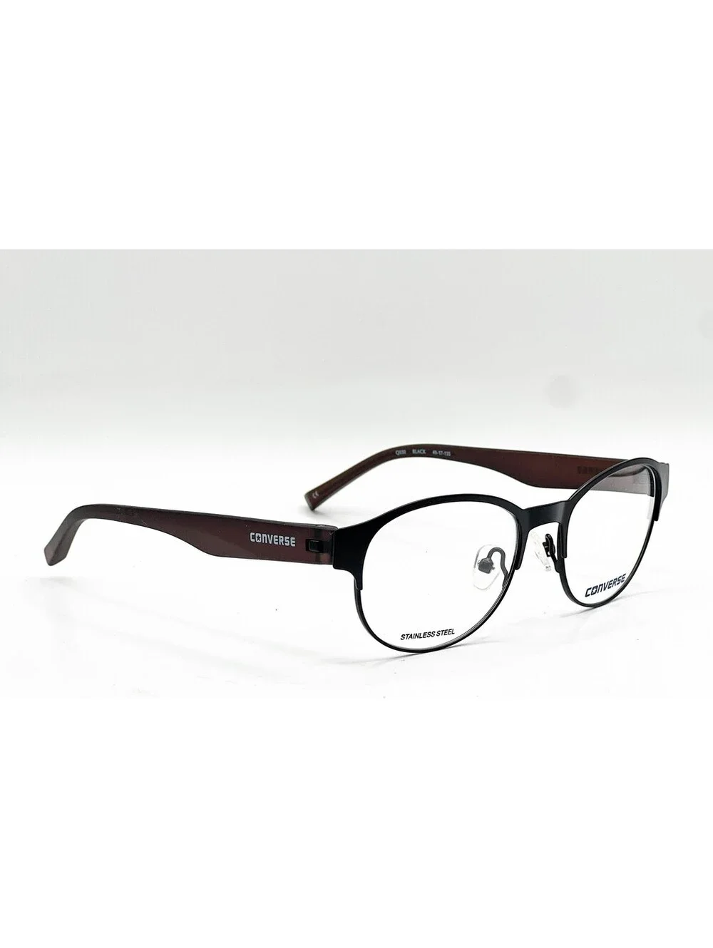 Converse Q030 Black Authentic Eyeglasses 49-17-135